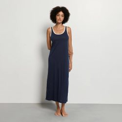 Laura Nachthemd lang in blau