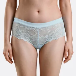 Luxury Desire Panty in blau