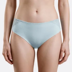 Cozy Beauty Slip in blau