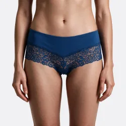 Cozy Beauty Panty in blau