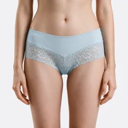 Cozy Beauty Panty in blau