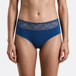 Cozy Beauty Panty in blau