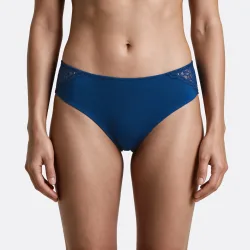 Cozy Beauty Slip in blau