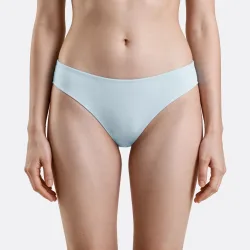 Cozy Beauty String in blau