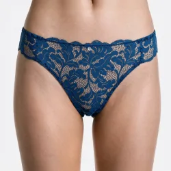Reesa Slip in blau