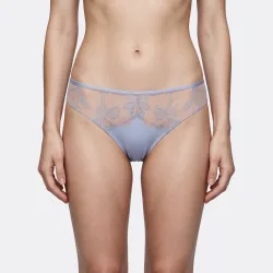 Dalie Slip in blau