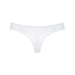 Amourette String in weiss