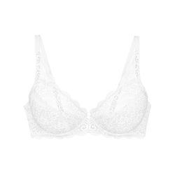 Amourette BH mit Bügel, ungefüttert in weiss