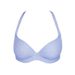 Tinjis Bikini Top mit Bügel gefüttert in lila