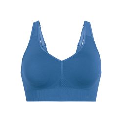 Lotta BH ohne Bügel, ungefüttert in blau