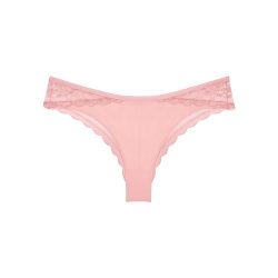 Comfort Allure Brazilian Slip in rosa