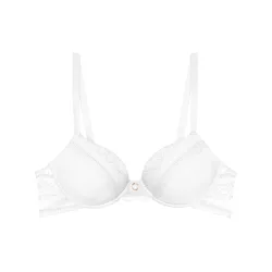 Triumph - Bügelloser BH, wattiert, für Damen, Weiss, Größe 80B