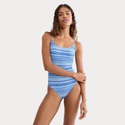 Mix & Match Summer Badeanzug ohne Bügel ungefüttert in violett