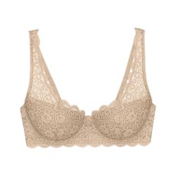 Amourette BH mit Bügel, gefüttert in beige