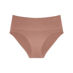 Triumph - damenslip soft sculpt maxi, für Damen, Braun Bedruckt, Größe 42