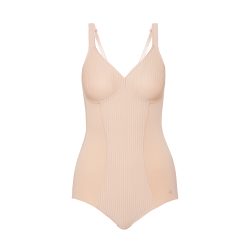 Modern Soft + Cotton Body ohne Bügel, ungefüttert in beige