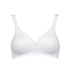 Triumph - Bügelloser BH, unwattiert, für Damen, Weiss, Größe 90B