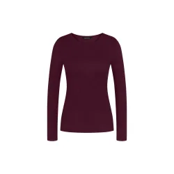 Beauty Layers Shirt Langarm in rot