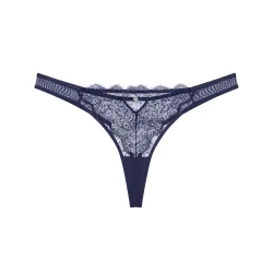 Amourette Sparkle String in blau