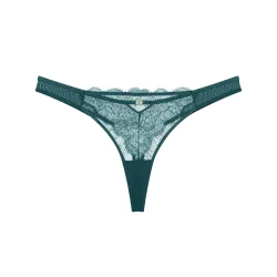 Amourette Sparkle String in grün