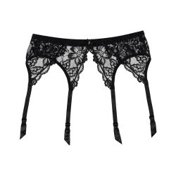 Luxury Desire Strapshalter in schwarz