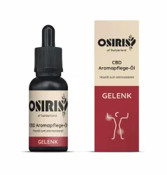 Osiris Gelenkwohl - Aromapflege mit Bio Johanniskraut- und Arnika-Öl