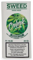 Sweed Tabakersatz Cabak (20g)