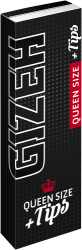 Gizeh Black Queen Size Papers + Tips (1 Stk)