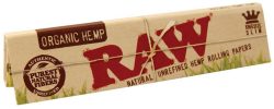 RAW Organic Kingsize Slim Papers (1 Stk)