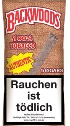 Backwoods Authentic (5 Zigarren)