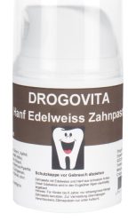Drogovita Hanf und Edelweiss Zahnpasta (50 ml)