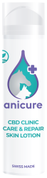 Swissvitals Anicure Hautlotion mit CBD für Tiere (200ml)
