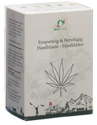 BIOSUISSE Entspannig & Beruhigig Hanftee (20x1.5g)