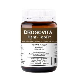 Drogovita Hanf TopFit Kapseln (100 Stk)