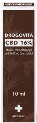 Drogovita CBD Mundöl 16% (10ml)