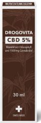 Drogovita CBD Mundöl 5% (30ml)