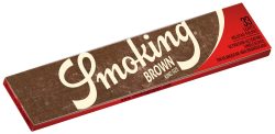 Smoking Brown King Size Papers (1 Stk)