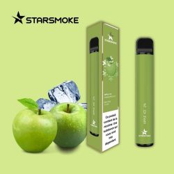 Starsmoke Apple Ice (800 Züge)