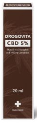 Drogovita CBD Mundöl 5% (20ml)