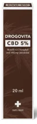 Drogovita CBD Mundöl 5% (20ml)