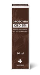 Drogovita CBD Mundöl 5% (10ml)