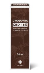 Drogovita CBD Mundöl 16% (30ml)