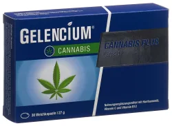 GELENCIUM Cannabis Plus Kapseln Blister (30 Kapseln)