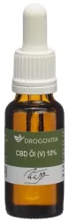 Drogovita CBD Öl V 10% (20ml)