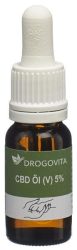 Drogovita CBD Öl V 5% (10ml)