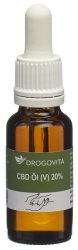 Drogovita CBD Öl V 20% (20ml)