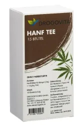 Drogovita Hanftee in Filterbeutel (15 Stk)