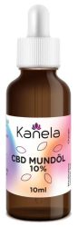 Kanela CBD Mundöl 10% (10ml)
