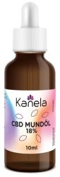 Kanela CBD Mundöl 18% (10ml)