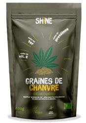 Shine Hanfsamen geschält BIO (100g)